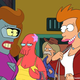 Illustration for article titled Futurama: "Law & Oracle"